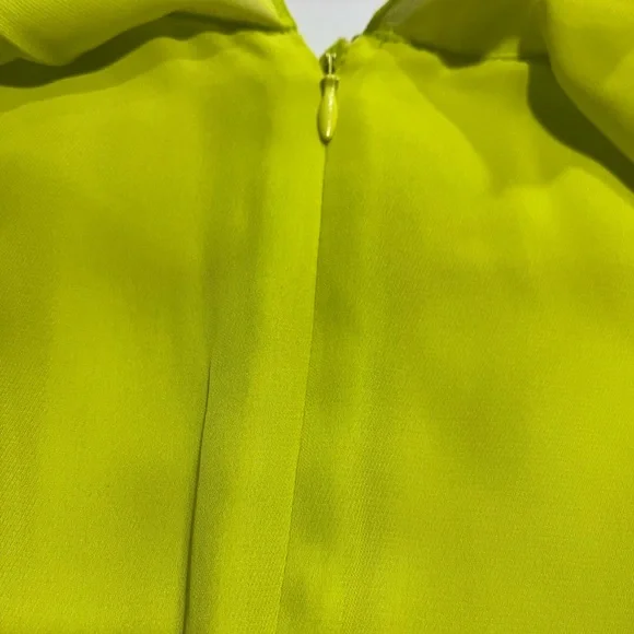 Prabal Gurung Neon Yellow Dress - Picture 6 of 6